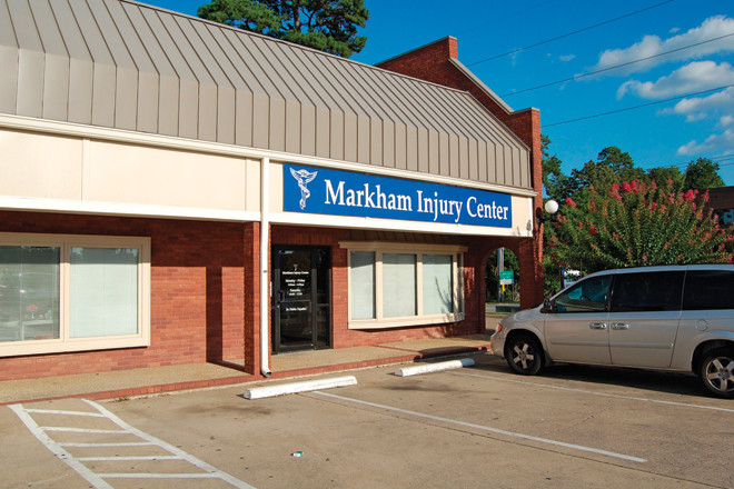 Chiropractor Heath Lenox used runner Roger Pleasant and his companies to persuade auto accident victims to come to Lenox’s clinic in Little Rock.  Lenox stopped using Pleasant and his companies on June 25. | (Photo by Mark Friedman)
