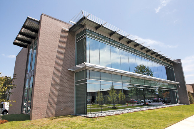 Maverick Transportation opened its new $4 million driver training center in late July in North Little Rock. | (Photo by Wil Chandler)