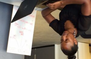 Eyona Mitchell is launching her Little Rock startup, My Color of Beauty, through the ARK Challenge business accelerator.