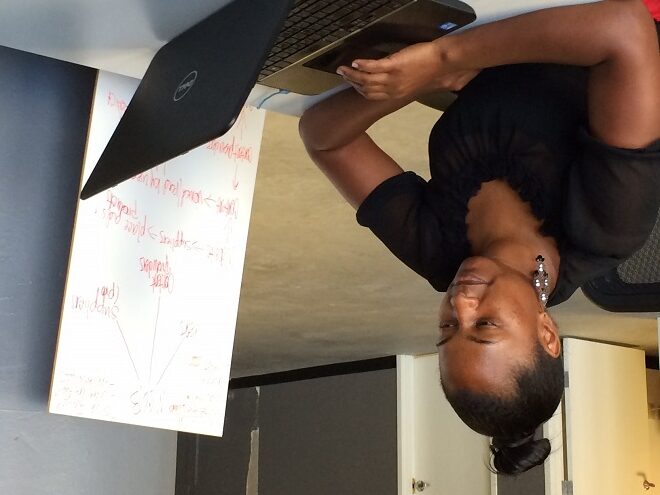 Eyona Mitchell is launching her Little Rock startup, My Color of Beauty, through the ARK Challenge business accelerator.