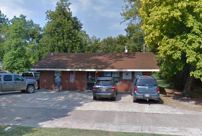 The Neauman Coleman & Co. office in Brinkley, via Google Maps.