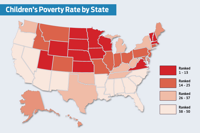 Source: The Annie E. Casey Foundation