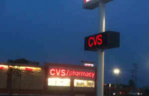 CVS is moving into its new Sherwood location at the northeast corner of Highway 107 and Kiehl Ave.