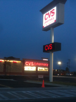 CVS is moving into its new Sherwood location at the northeast corner of Highway 107 and Kiehl Ave.