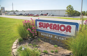 Superior Industries in Rogers. | (Photo by Beth Hall)