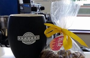 Sydney Brazil's gourmet doughnut holes will soon be available at Spokes in downtown Little Rock.