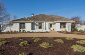 The home of Dennis Smiley Jr. at 56 Champions Blvd. in Rogers.