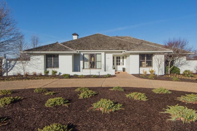 The home of Dennis Smiley Jr. at 56 Champions Blvd. in Rogers.