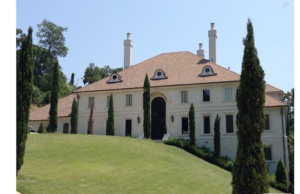 A screengrab of the Facebook page announcing the Rogers home sale.