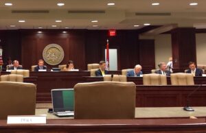 The Arkansas Legislature's joint committee on agriculture, forestry and economic development meeting Friday to talk about issues related to financial problems at Turner Grain Merchandising Inc. of Brinkley.