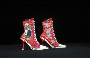 "Abstraction: Kiowa by Design," by Teri Greeves