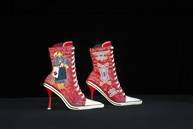 "Abstraction: Kiowa by Design," by Teri Greeves