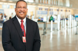 Ron Mathieu, executive director of Bill & Hillary Clinton National Airport.