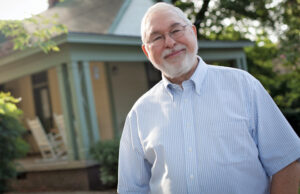 Don Chambers, chairman of the Argenta CDC board, said the board will continue to govern with “prudence to take care of our multifamily projects.” | (Photo by Michael Pirnique)