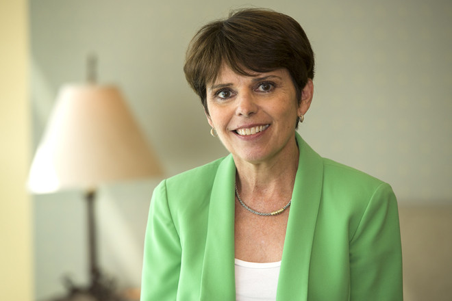 Teresa Marks, director of the Arkansas Department of Environmental Quality: “We did a lot of inspections the first three to four years.” | (Photo by Jason Burt)