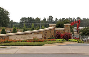 A 44,000-SF medical office building is being built at CHI St. Vincent West.