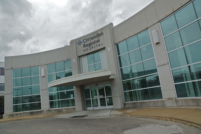 Crittenden Regional Hospital of West Memphis closed its doors this month, citing financial troubles. The hospital is now at the center of a lawsuit that alleges the misuse of its employees' insurance premiums.