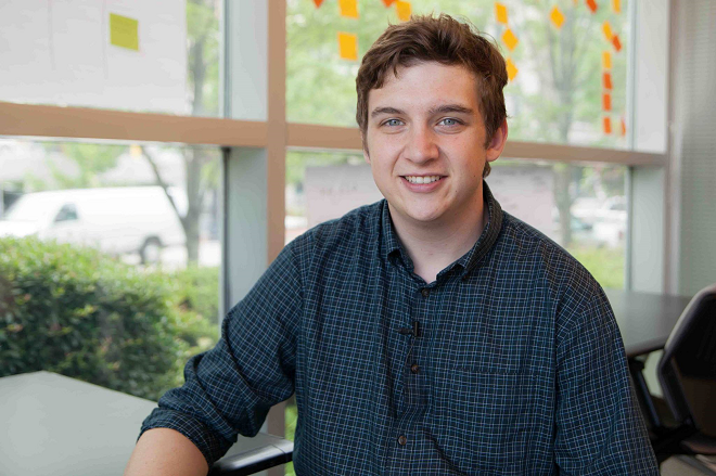 Acorn Hours CEO and co-founder David Allan