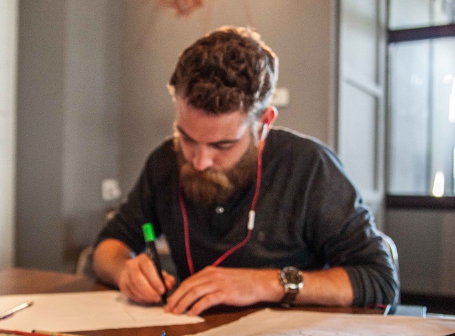 Gabe Couch of Tagless wants to give back as well as turn a profit.