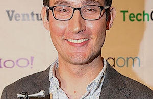 Instagram CEO Kevin Systrom at the Sixth Annual Chrunchies Awards last year in San Francisco. Photo via TechCrunch under Creative Commons License.