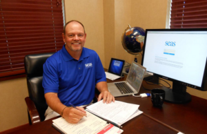 Founder Harvey Hughes of SEAS Education in Mountain Home.