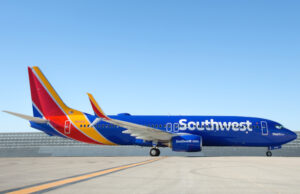 Southwest Airlines unveiled the new look for its aircraft on Monday.