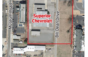 Superior Chevrolet property in Conway