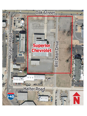 Superior Chevrolet property in Conway