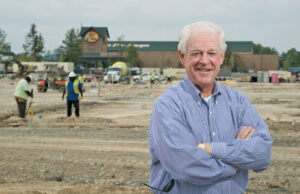 Tommy Hodges, developer of Little Rock’s Gateway Town Center and Otter Creek neighborhood, has endured the ups and downs wrought by a generation of real estate drama. | (Photo by Jason Burt)
