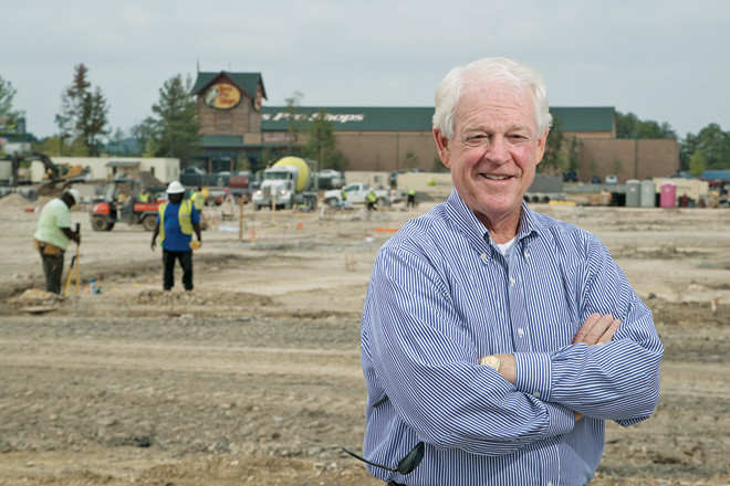 Tommy Hodges, developer of Little Rock’s Gateway Town Center and Otter Creek neighborhood, has endured the ups and downs wrought by a generation of real estate drama. | (Photo by Jason Burt)
