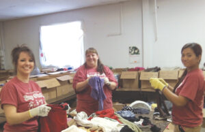 United Federal Credit Union makes sure to provide support for employees who donate their time to local charities.