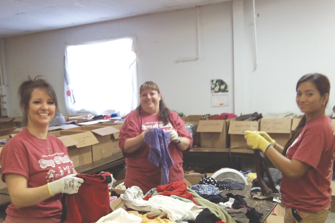 United Federal Credit Union makes sure to provide support for employees who donate their time to local charities.