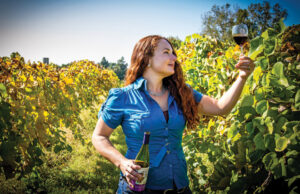 Audrey House, the owner of Chateau Aux Arc in Altus and chairwoman of the state&rsquo;s Wine Producers Council.