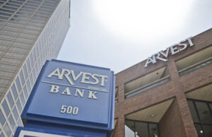 Arvest Bank's downtown Little Rock location
