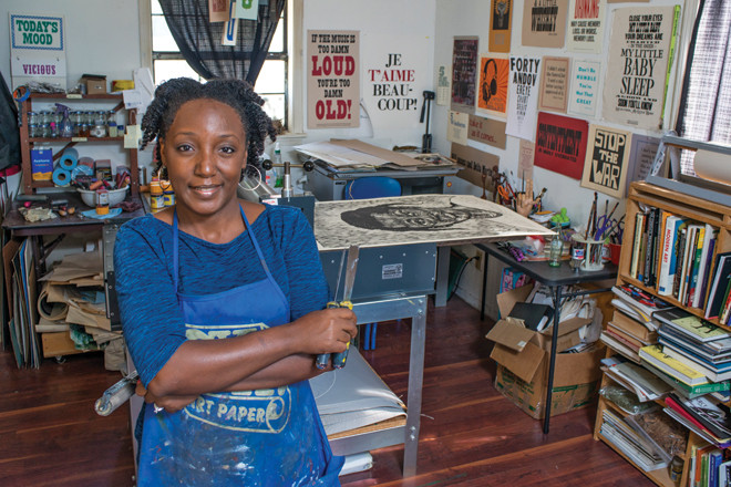 Delita Martin: &ldquo;I think Crystal Bridges put many of the artists on a totally different stage.&rdquo;