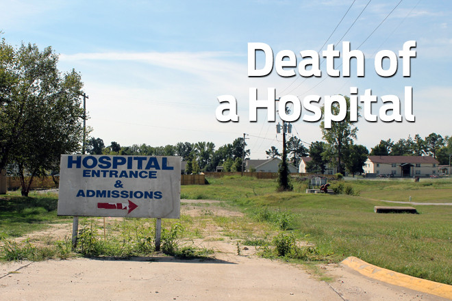 In June, Crittenden County voters approved a 1 percent sales tax for the West Memphis hospital. But before the tax could be collected, it shut its doors last month. | (Photo by Mark Friedman)