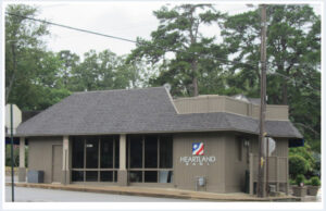 Heartland Bank's new official headquarters in Little Rock. | (Photo courtesy of Pulaski County Assessor)