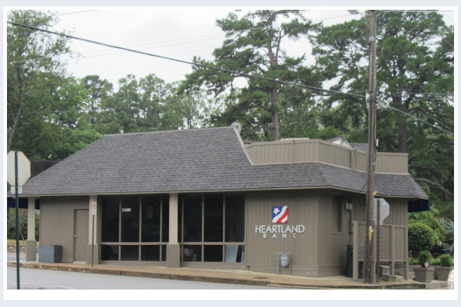 Heartland Bank's new official headquarters in Little Rock. | (Photo courtesy of Pulaski County Assessor)
