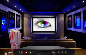 PTI hopes to break into the movies with its Illumina laser projection system.