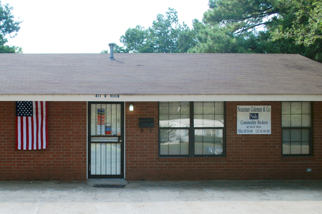 The Brinkley headquarters of Turner Grain Merchandising Inc. and its related companies.