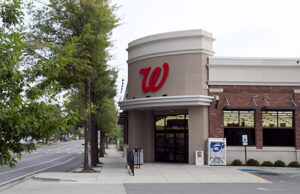 Walgreens Store No. 15791, a former USA Drug store, at 1601 S. Main St. in Little Rock.