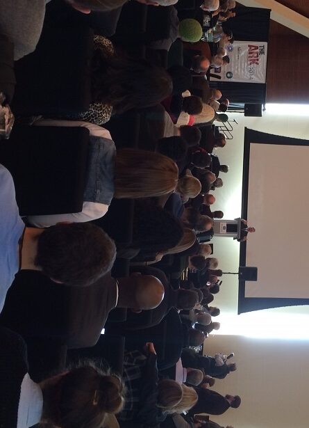 Demo Day for the fourth installment of the ARK Challenge drew a standing-room-only crowd to the Clinton Center as Gov. Mike Beebe provided opening remarks.&nbsp;