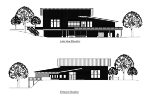 An artist's rendering of the Donald W. Reynolds Activity Center at Camp Aldersgate in Little Rock.