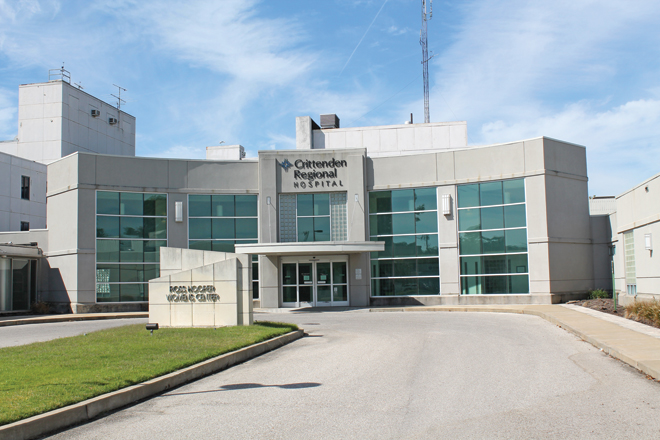 Former employees accuse Crittenden Regional Hospital of misusing money intended for the employee health plan. | (Photo by Mark Friedman)
