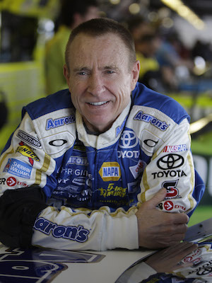 Mark Martin, a Batesville native and NASCAR legend, will serve as grand marshal of the World's Shortest St. Patrick's Day Parade in Hot Springs.