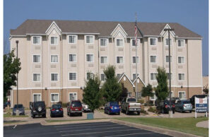 Microtel Inn & Suites, near the intersection of U.S. 65 and I-40 in Conway.