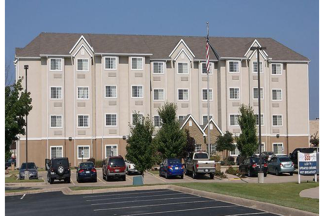 Microtel Inn & Suites, near the intersection of U.S. 65 and I-40 in Conway.