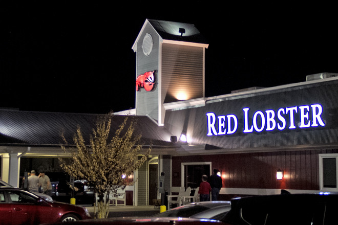 This Red Lobster restaurant at 3707 McCain Blvd. was ranked&nbsp; No. 3 in 2013 gross receipts in North Little Rock. The Little Rock location was No. 11 on the same list for Little Rock restaurants.