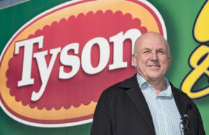 John Tyson, shown here in a photo from last December, and his brother’s widow, Barbara Tyson, own stock in Tyson Foods Inc. that was valued at almost $3 billion as of Nov. 7. | (Photo by Jason Burt)