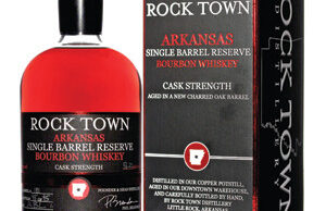 Rock Town Single Barrel Reserve Bourbon Whiskey